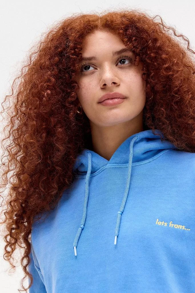 iets frans iets frans... Oxford Blue Hoodie Sweatshirt 3