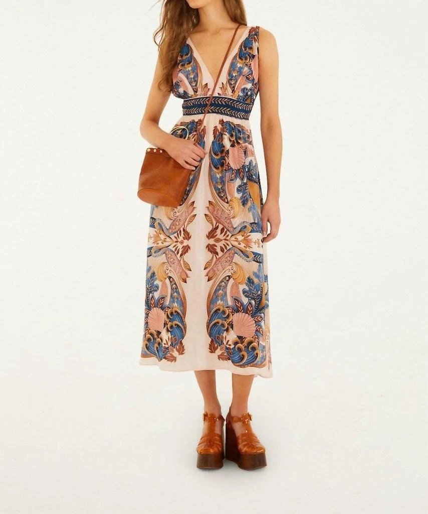 elona maxi dress Elona