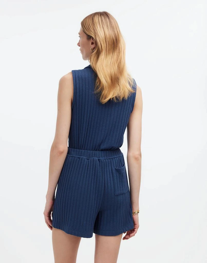 Madewell Bouclé Ribbed Pull-On Shorts 4