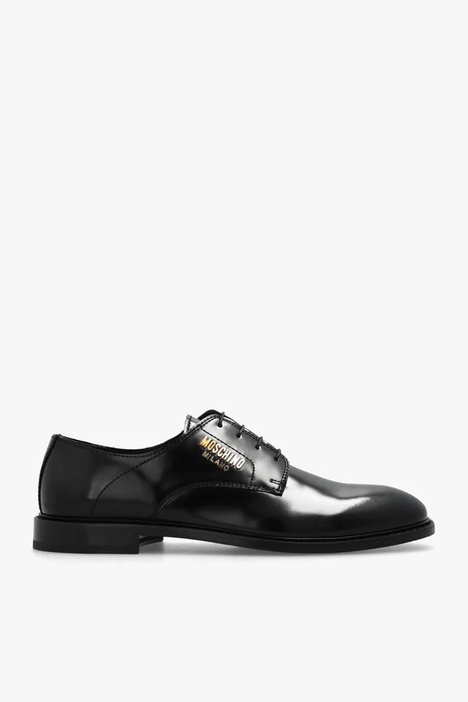 Moschino Leather Derby shoes 1