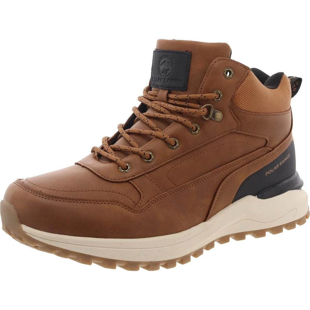 Polar Range VULCAN Mens Lace-Up Manmade Work & Safety Boots 4