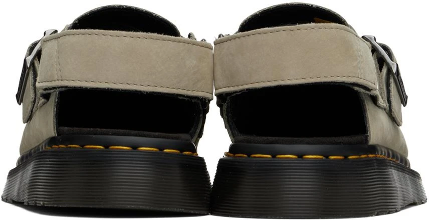 Dr. Martens Beige Jorge II Mules 2