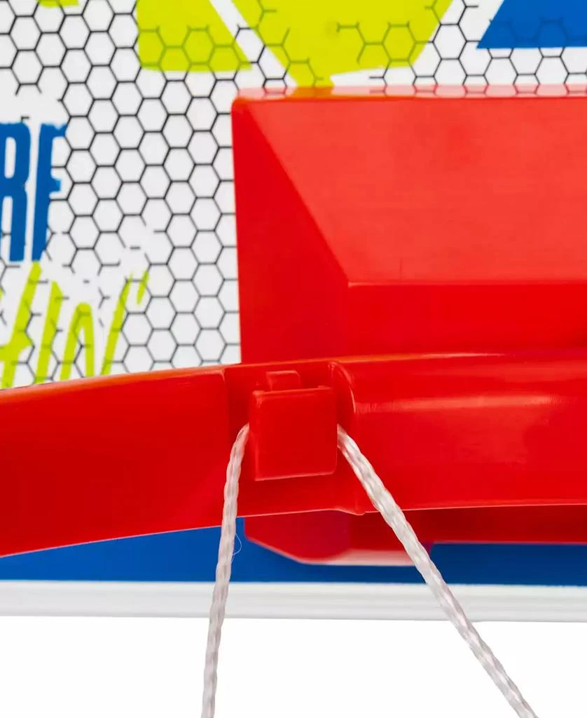 Franklin NERFOOP Elite Mini Over the Door Basketball Hoop Set 5