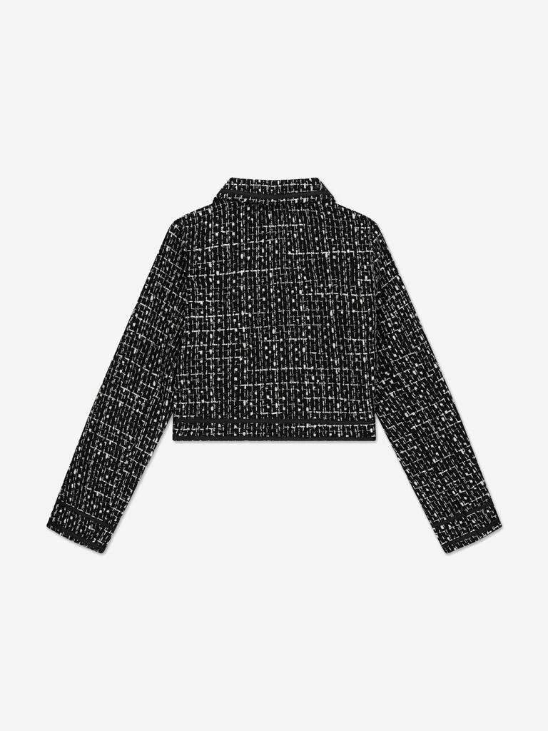 GUESS Guess Girls Tweed Blazer in Black 2