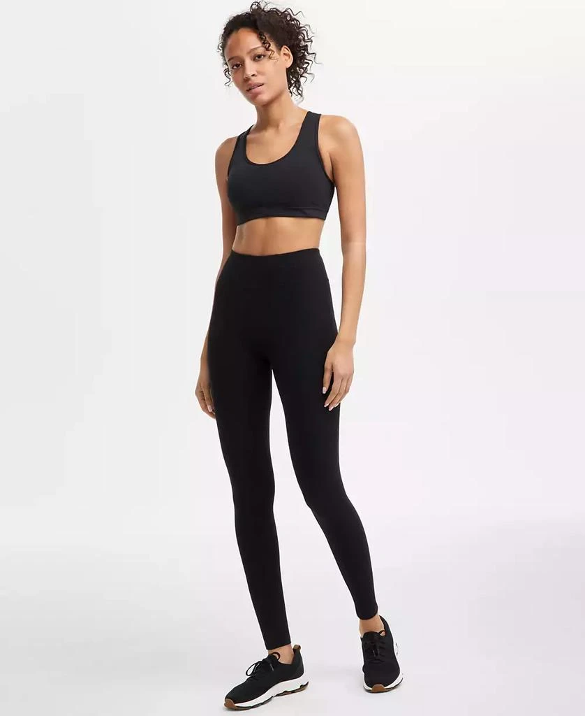 ID Ideology Women's Soft Full-Length Leggings, Exclusively at Macy's 1