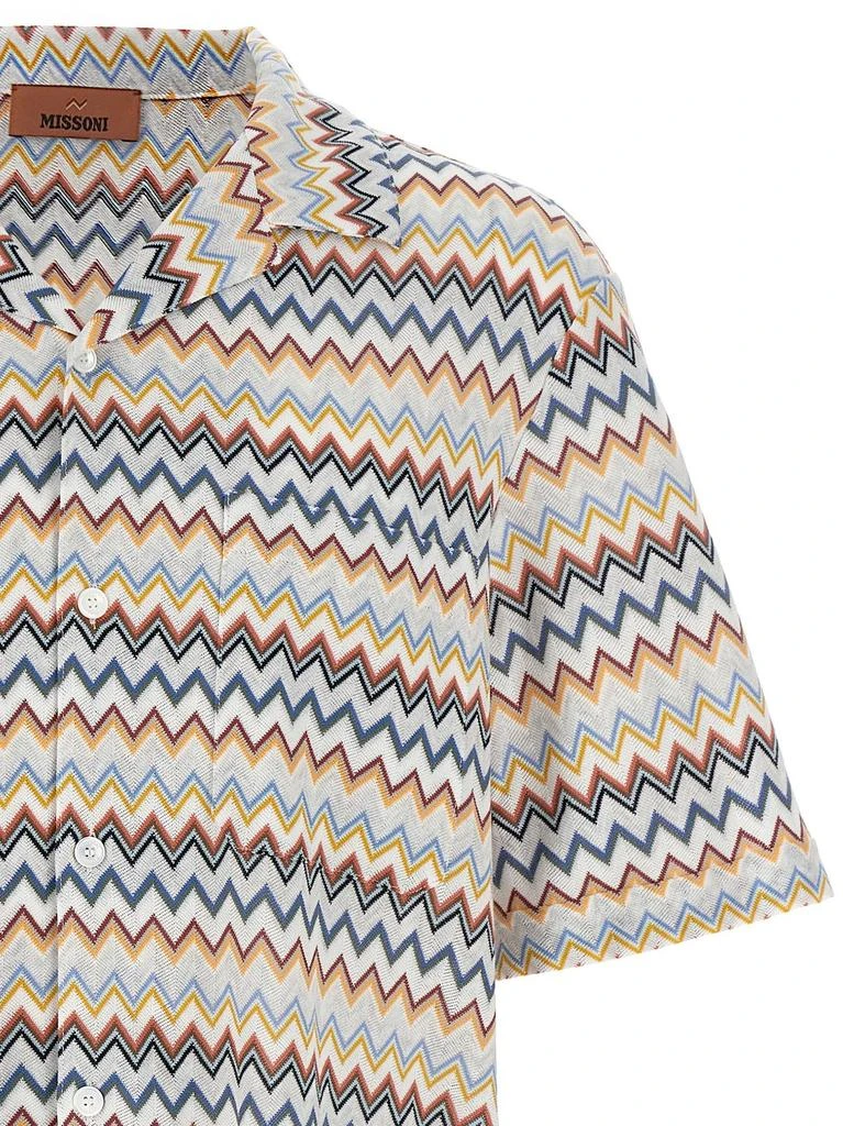 Missoni Missoni Zig Zag Short-Sleeved Shirt 3