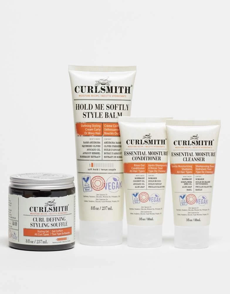 Curlsmith Curlsmith Curly Discovery Kit 4