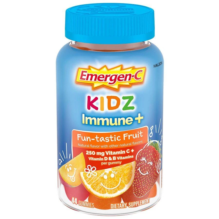 Emergen-C Immune+ Vitamin Gummies Fruit