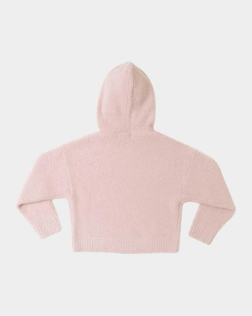 Barefoot Dreams Girl's Barbie Youth Hoodie, Size 6-14 2