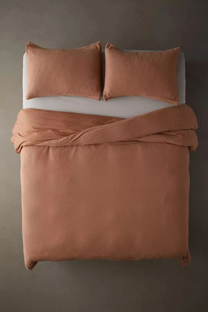 Urban Outfitters Cozy Slub Duvet Cover 2
