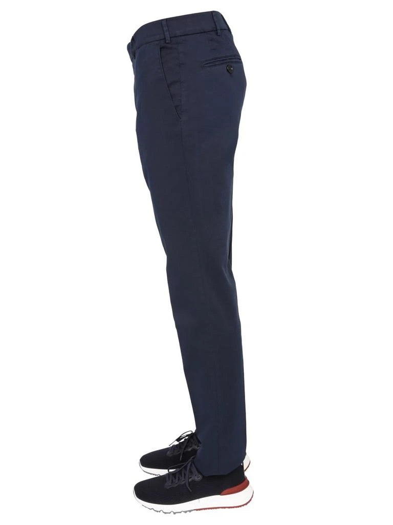 Brunello Cucinelli Brunello Cucinelli Mid-Rise Tapered-Leg Chinos 3