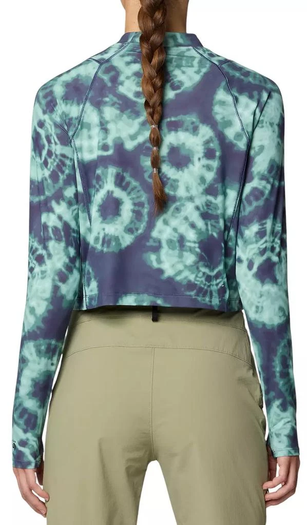 Mountain Hardwear Mountain Hardwear Women's Crater Lake Long Sleeve Crop Shirt 3