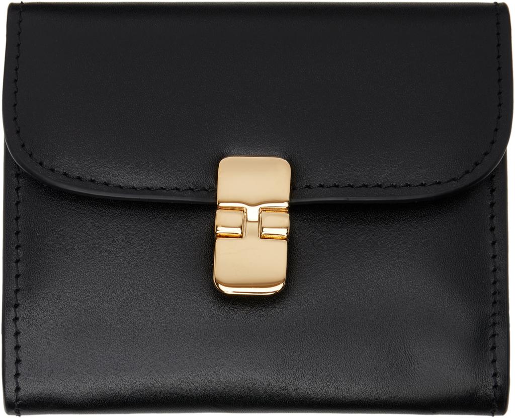 A.P.C｜HALF-LENGTH WALLETS (Emmanuelle Compact Wallet (P Emmanuelle compact wallet | Smooth leather | A.P.C. Accessories