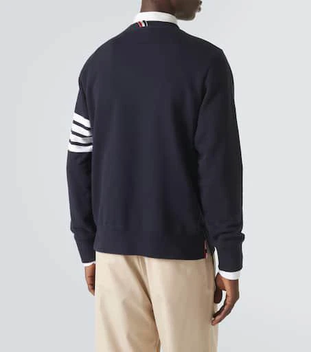 Thom Browne 4-Bar cotton classic sweatshirt 4