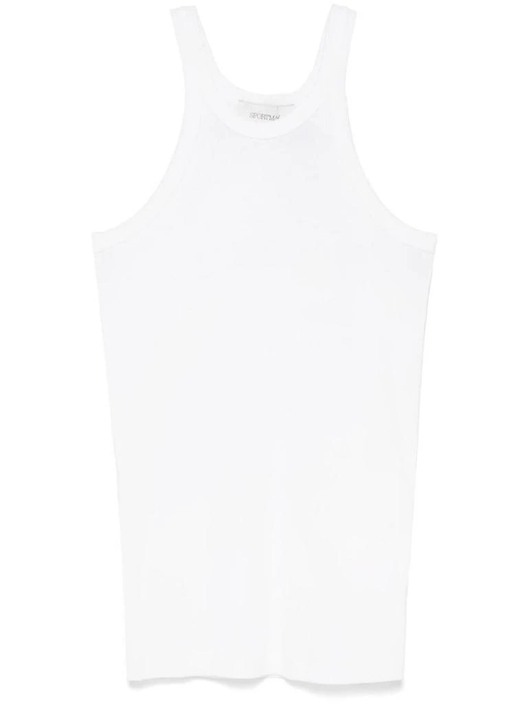 Max Mara Sportmax Cotton Tank Top 1