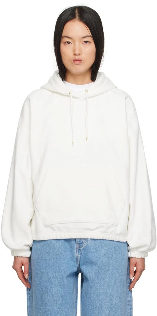 NIKE White Winterized Hoodie 1