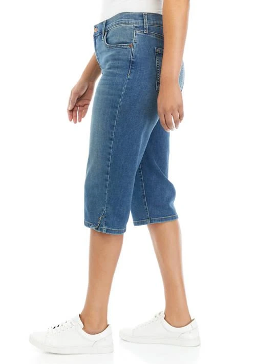 Gloria Vanderbilt Vanderbilt Womens Lorelai Skimmer Bermuda Shorts 3