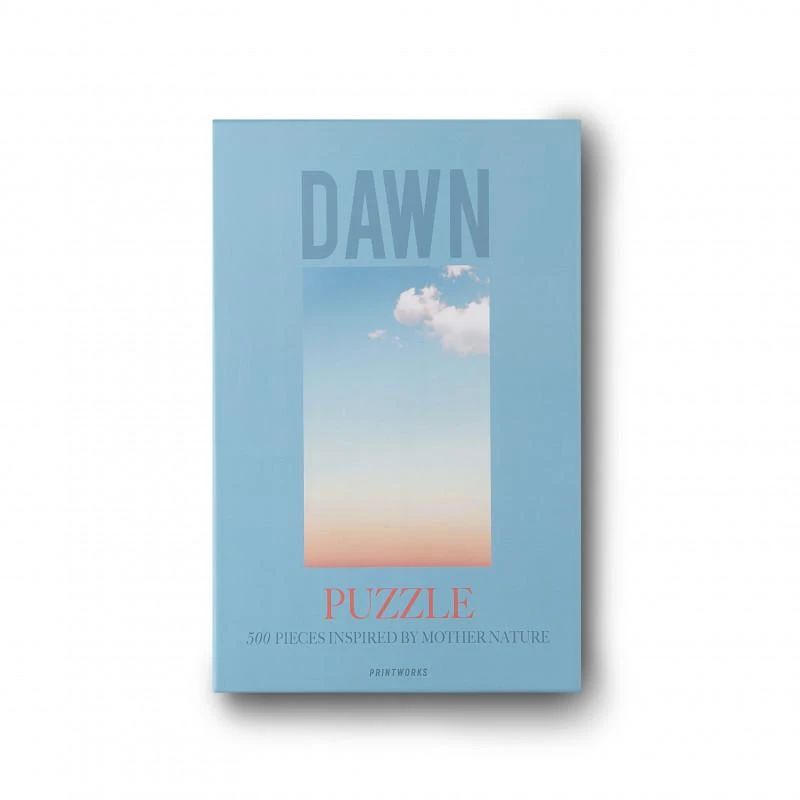 PRINTWORKS Dawn puzzle 500 pieces 1