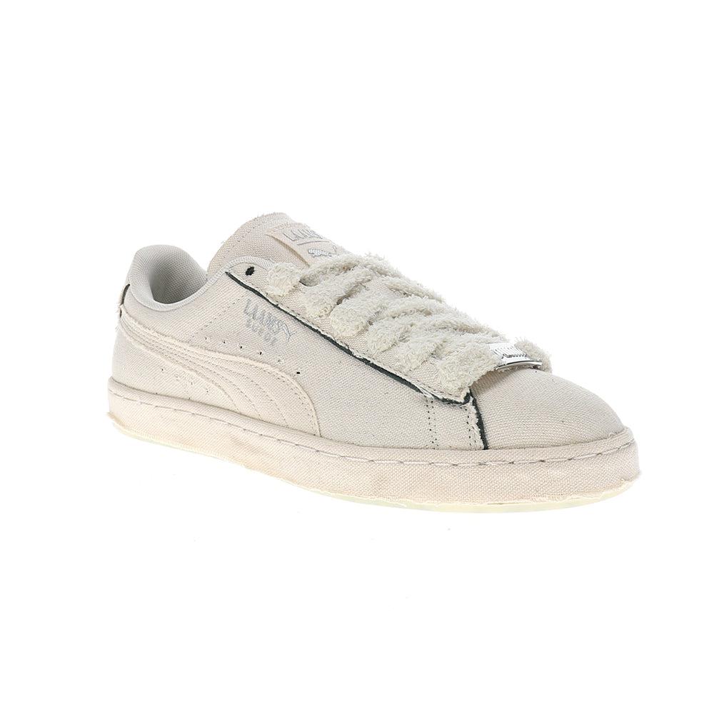 Puma Suede Laams Blank Canvas Lace Up Sneakers