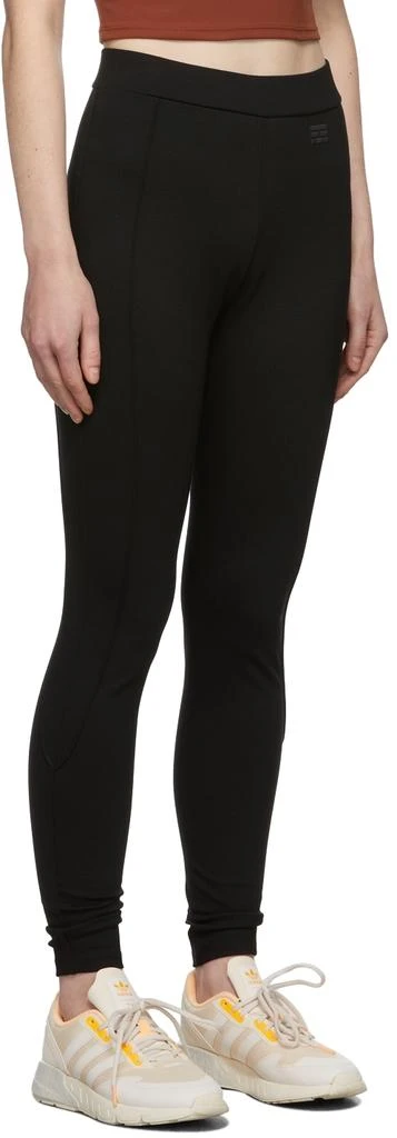 FRAME Black Sporty Leggings 2