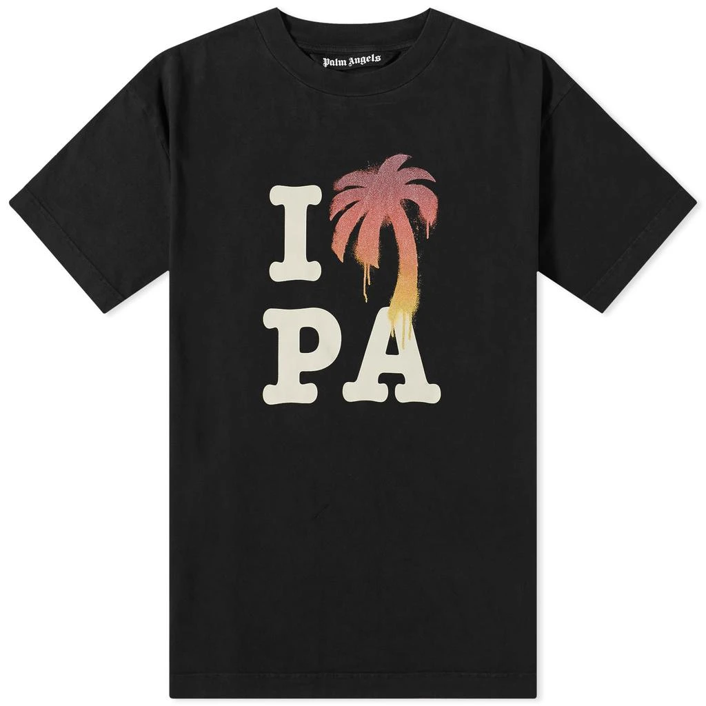 Palm Angels Palm Angels I Love PA T-Shirt 1
