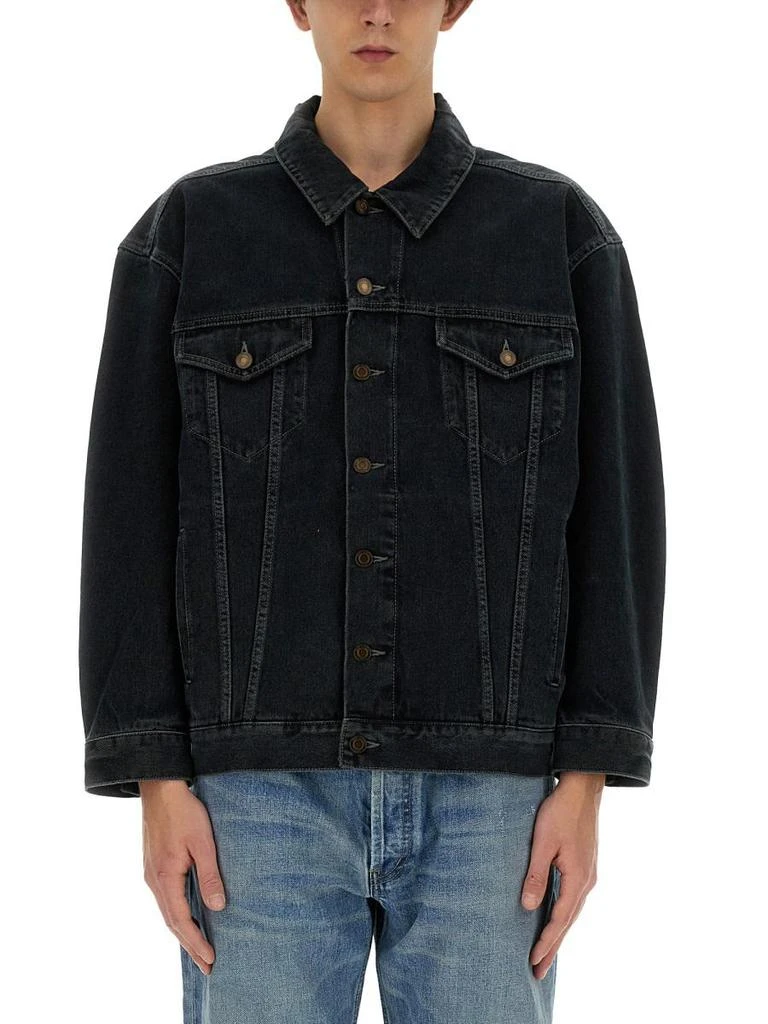 Yves Saint Laurent Saint Laurent Oversized Denim Jacket 1