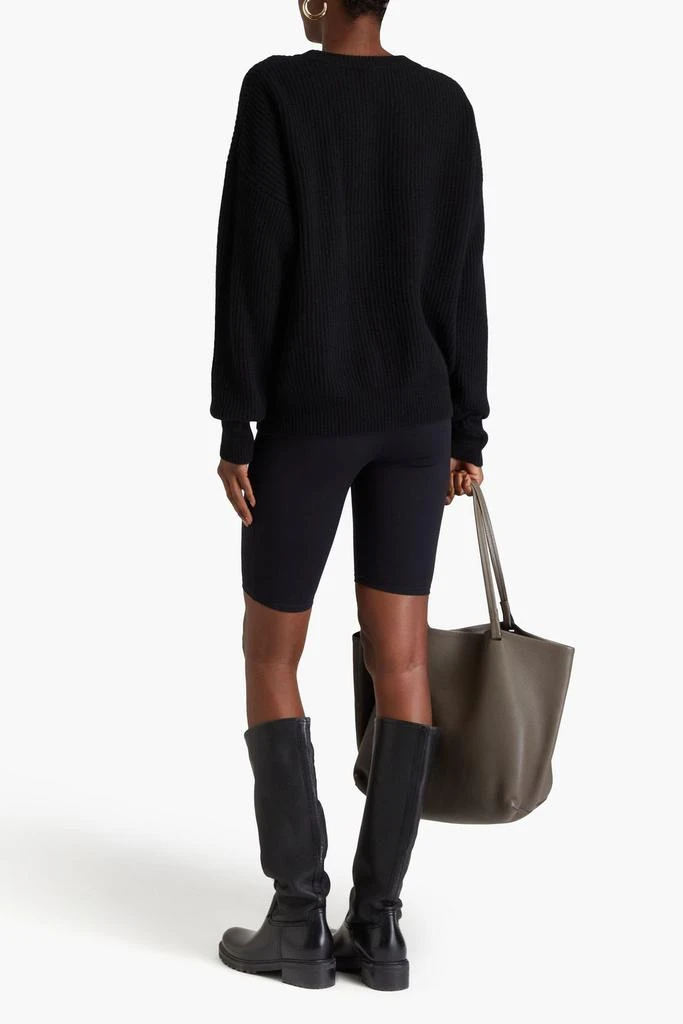 Holden Ribbed merino wool sweater 3
