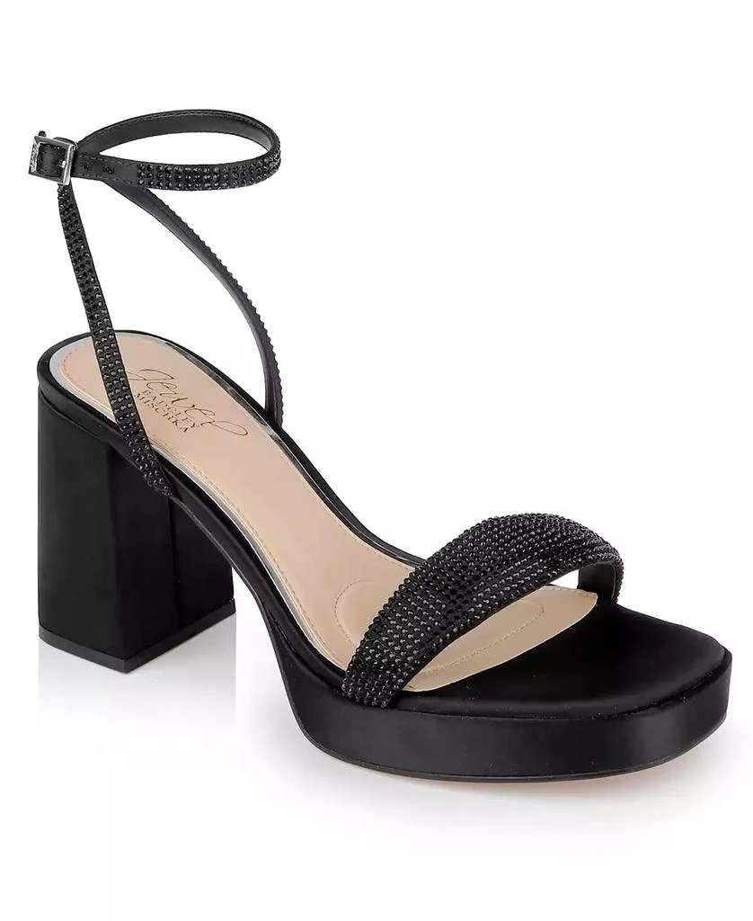 Badgley Mischka Women's Teddi Platform Sandals 1