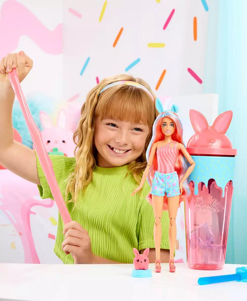 Barbie Pop Reveal Shakes Series Doll & Accessories Set, Scented Bright Bunny Fashion Doll