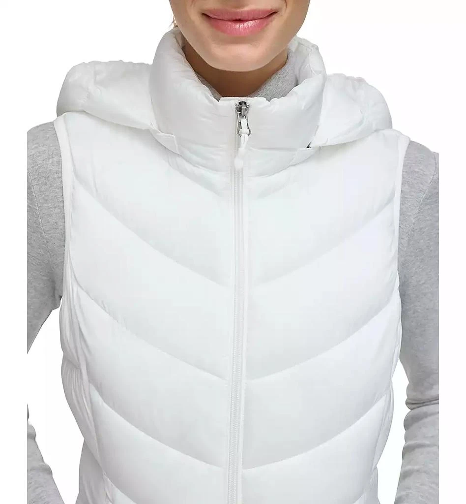 Charter Club Women's Packable Hooded Puffer Vest, Created for Macy's 4