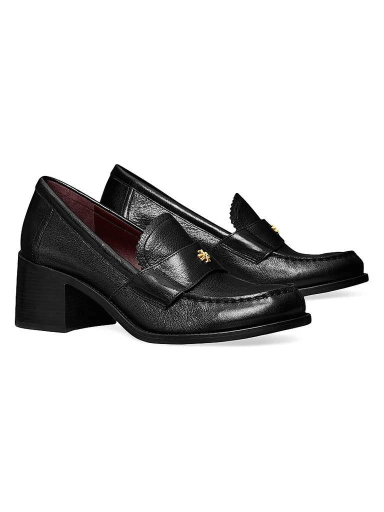 Tory Burch Classic 50MM Leather Loafers 2
