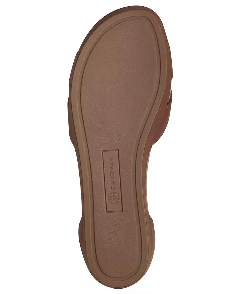 Giani Bernini Women's Eviee Memory Foam Wedge Sandals, Created for Macy's 5