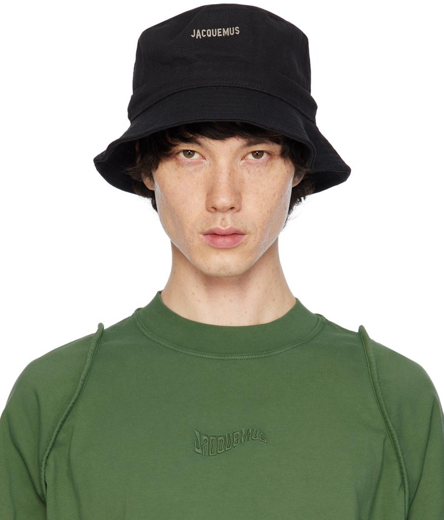 Black Les Classiques 'Le bob Gadjo' Bucket Hat – On Sale Now