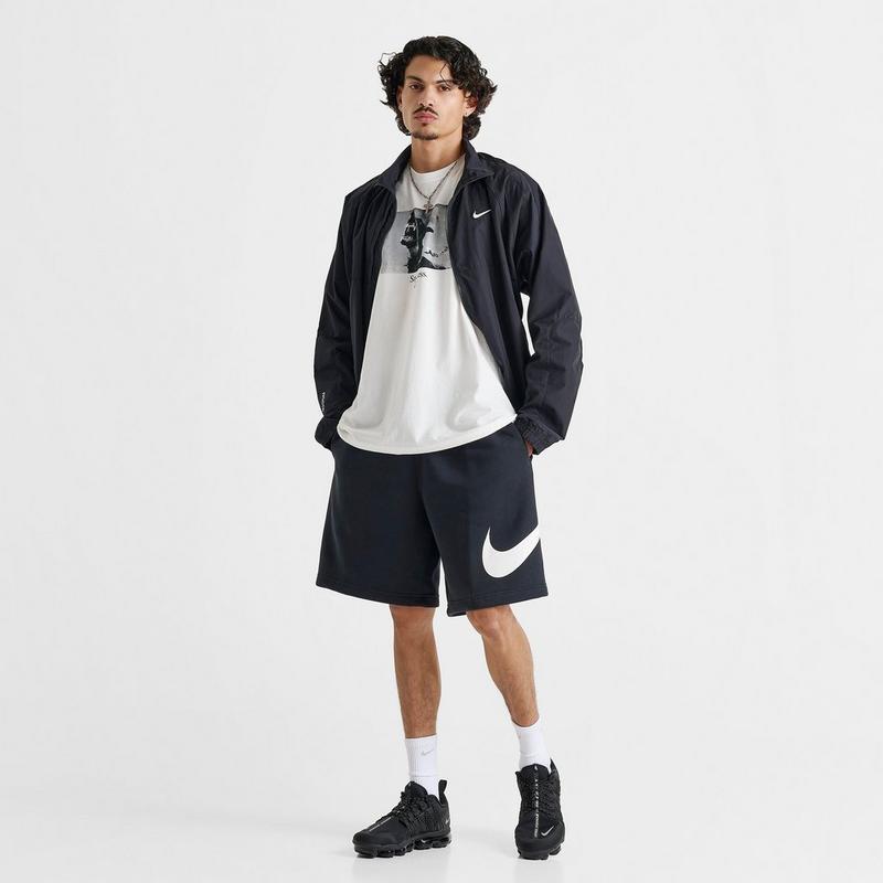 NIKE Men's Nike Club Fleece Swoosh Graphic Shorts