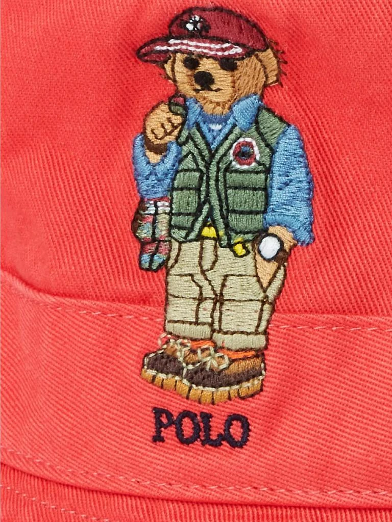 Ralph Lauren Polo Bear Twill Bucket Hat 3