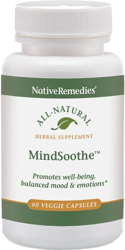 Native Remedies® Clearance: MindSoothe Herbal Supplement 1