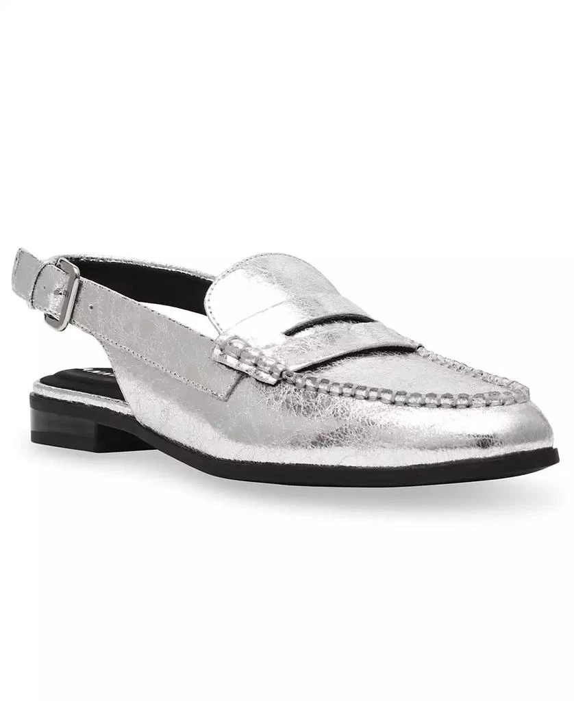 Anne Klein Women's Birdie Slingback Mule Penny Loafers 1
