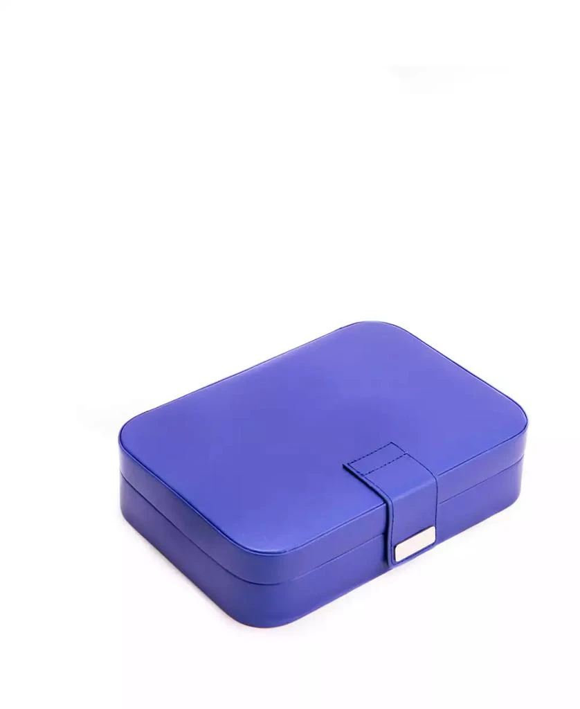 Bey-Berk 24 Section Jewel Case with Mirror, Soft Velour Lining and Snap Closure 2