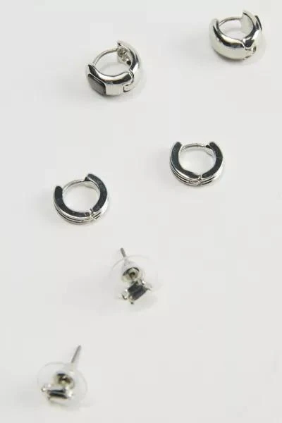 Urban Outfitters Hudson Post & Hoop Earring Set 2