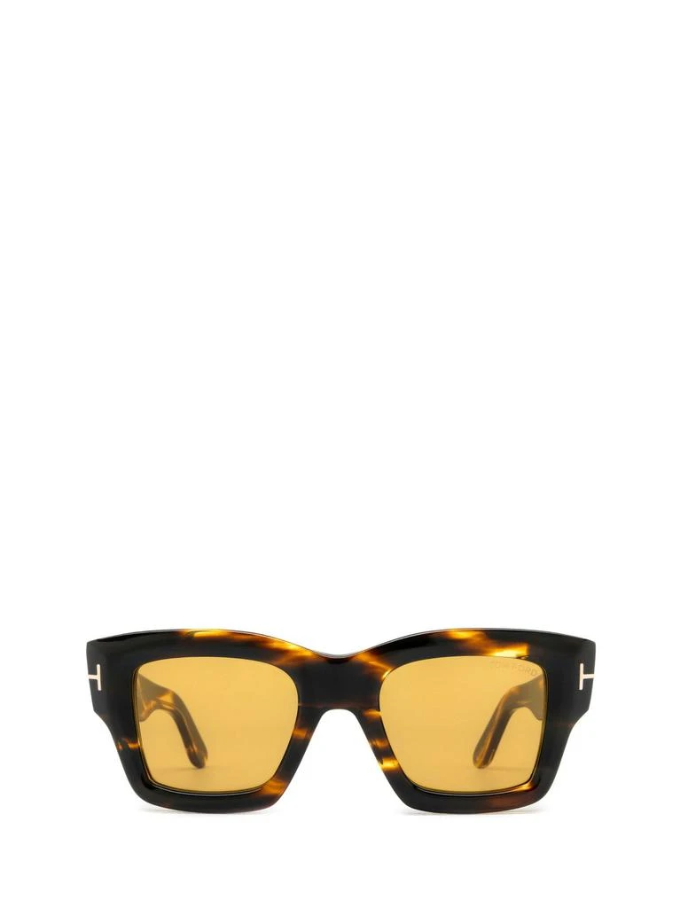 Tom Ford Tom Ford Eyewear Ilias Square Frame Sunglasses 1