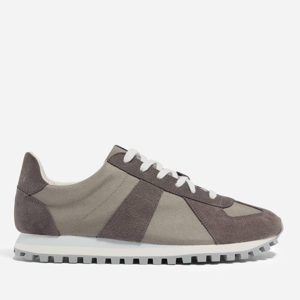 Novesta NOVESTA MEN'S GAT TRAIL CANVAS AND SUEDE RUNNING STYLE TRAINERS