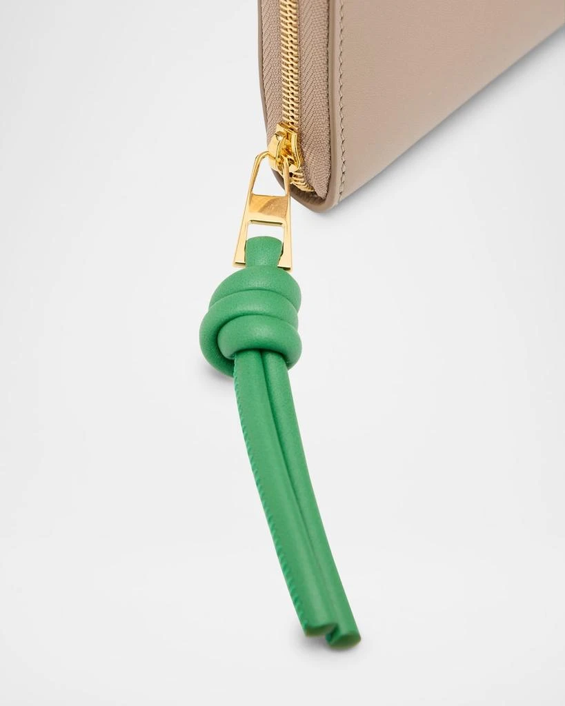 Loewe Knot Slim Leather Continental Wallet 5