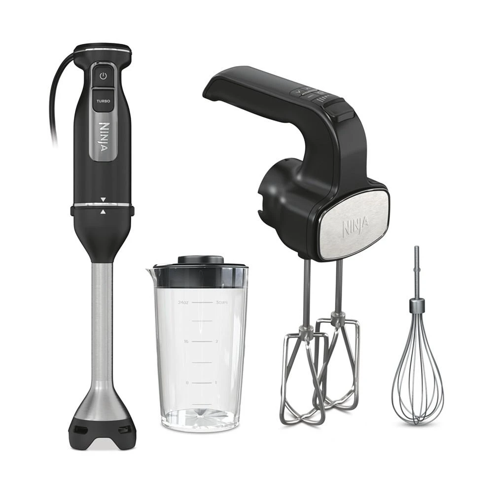 Ninja Foodi Power Mixer System Immersion Blender & Hand Mixer, CI101