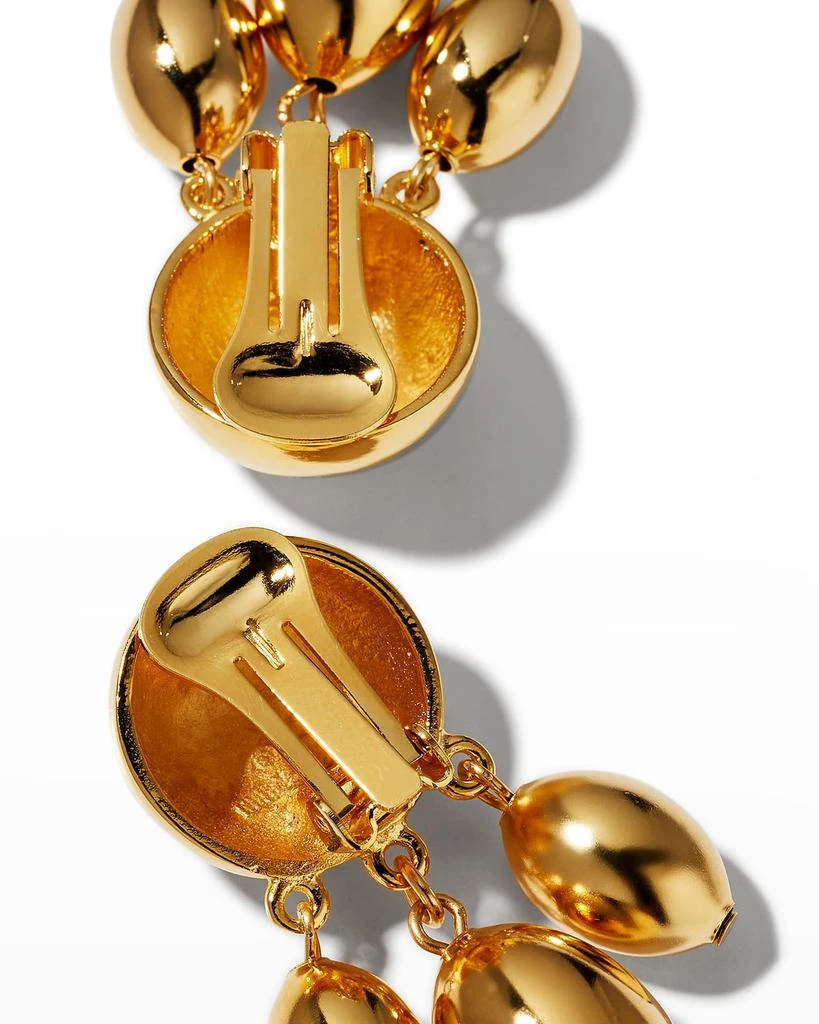 BEN-AMUN Clip-On Dangle Earrings 4