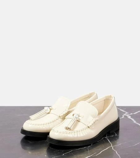 Jimmy Choo Addie patent leather loafers 5
