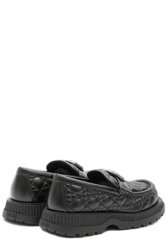 Dior Dior Homme Logo Plaque Slip-On Buffalo Loafers 2