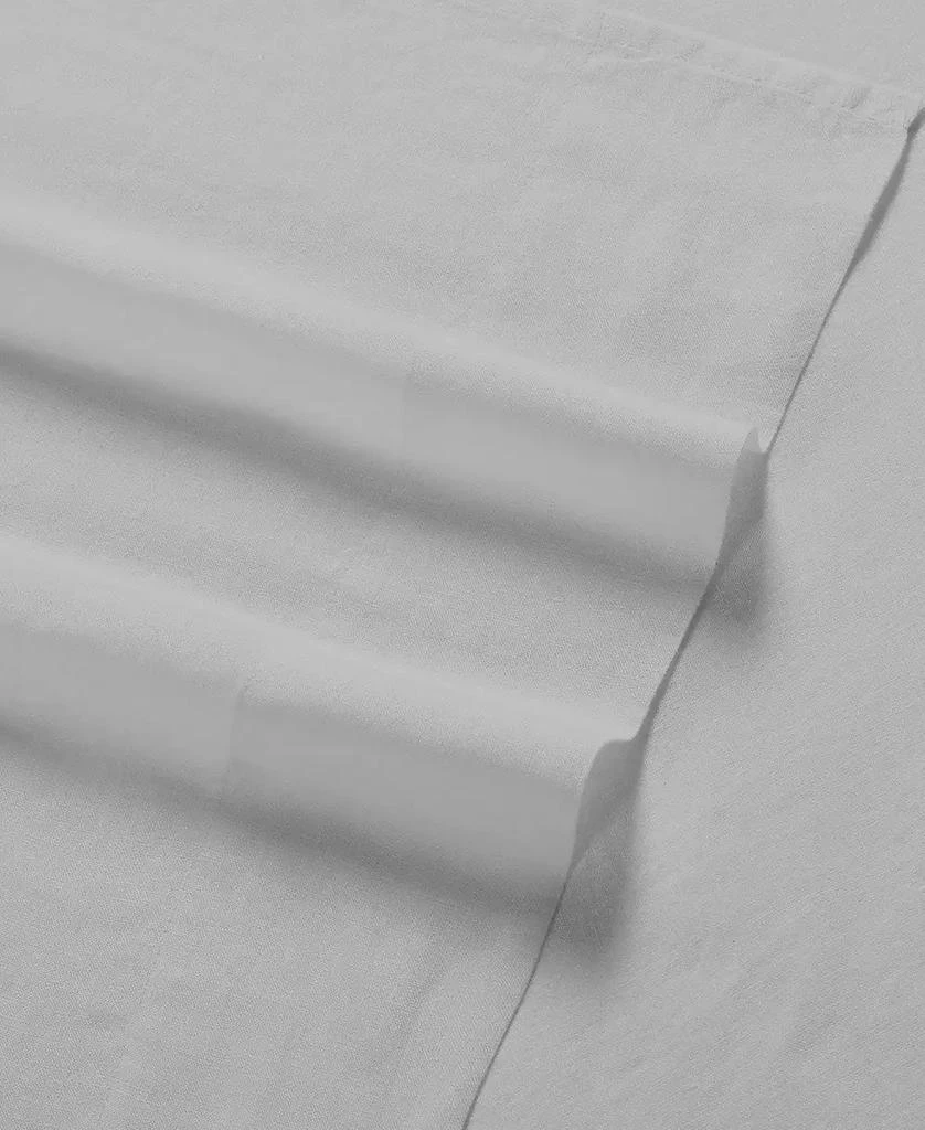 Purity Home 400 Thread Count Cotton Percale 4-Pc. Sheet Set, King 21