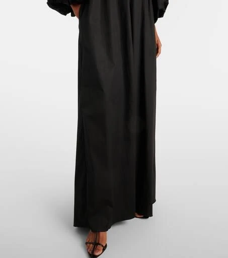 Adriana Degreas Effortless Chic cotton maxi dress 5