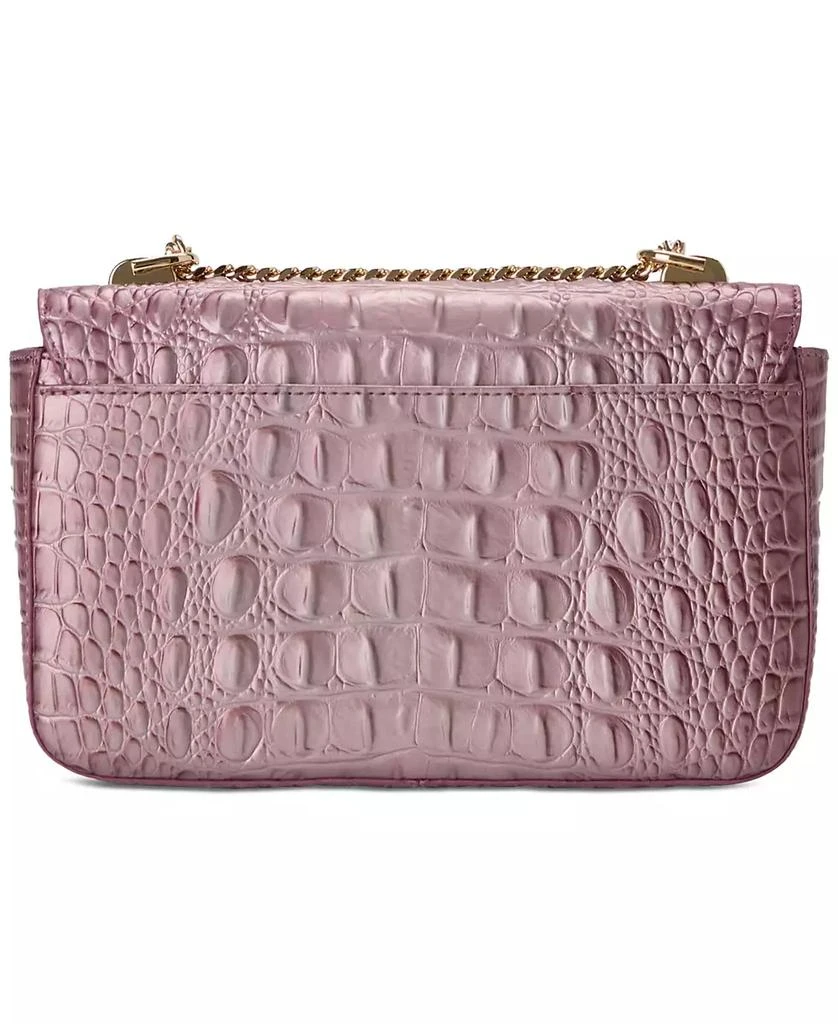 Brahmin Rosa Melbourne Embossed Leather Crossbody Bag 4