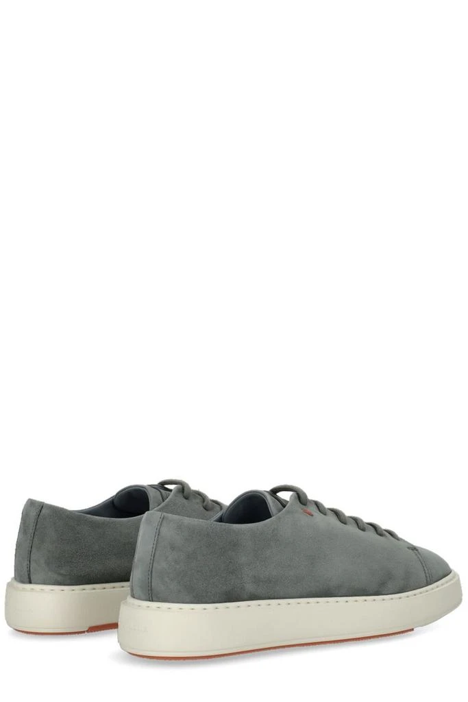 Santoni Santoni Round Toe Lace-Up Sneakers 3